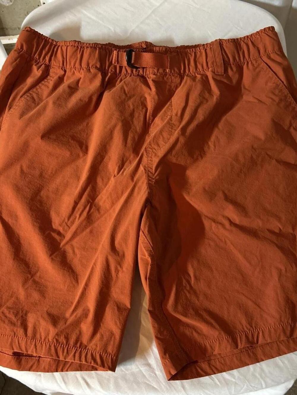 Men's Utility Shorts, Orange, Brixton, Size L
